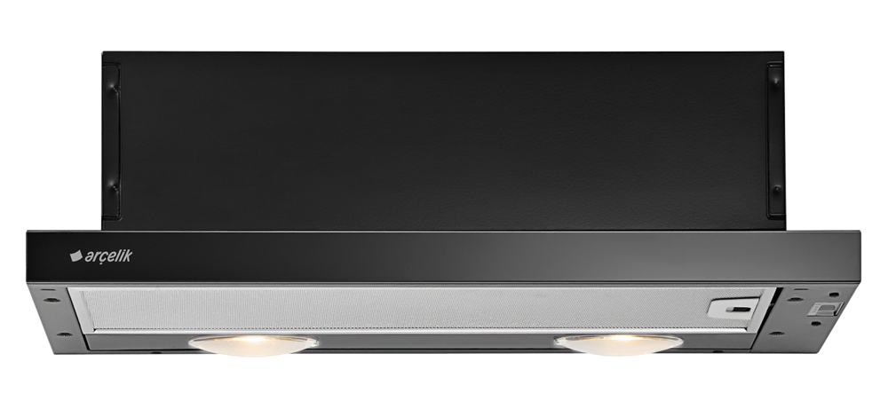 P 183 S Ankastre Sürgülü Aspiratör