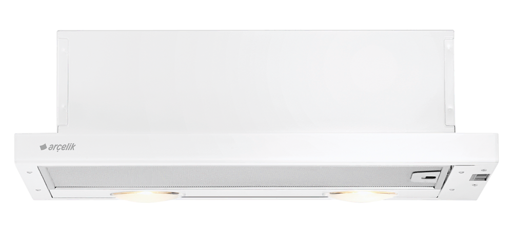 P 182 B Ankastre Sürgülü Aspiratör