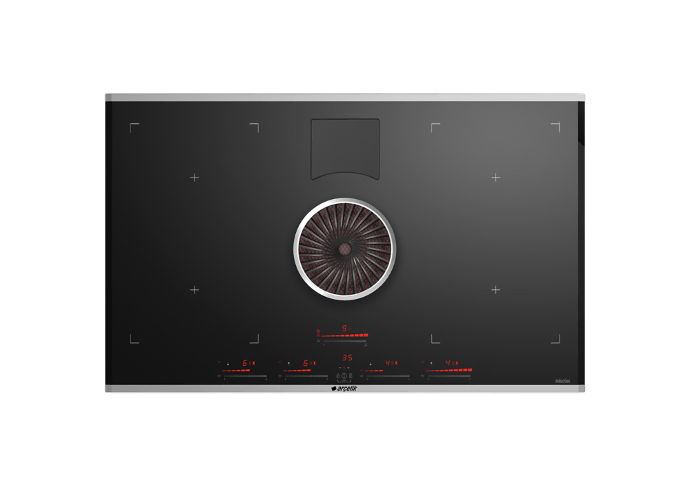 OD 834 F Ankastre Ocak