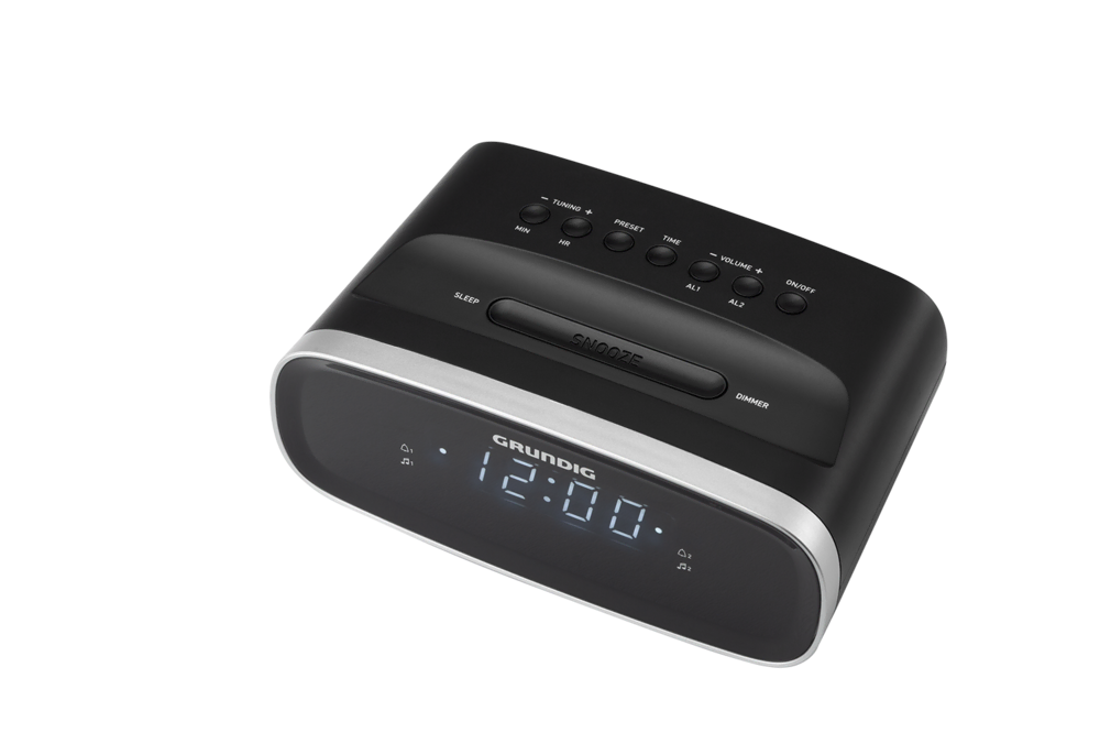 Grundig SCN 130 Alarm Saatli Radyo