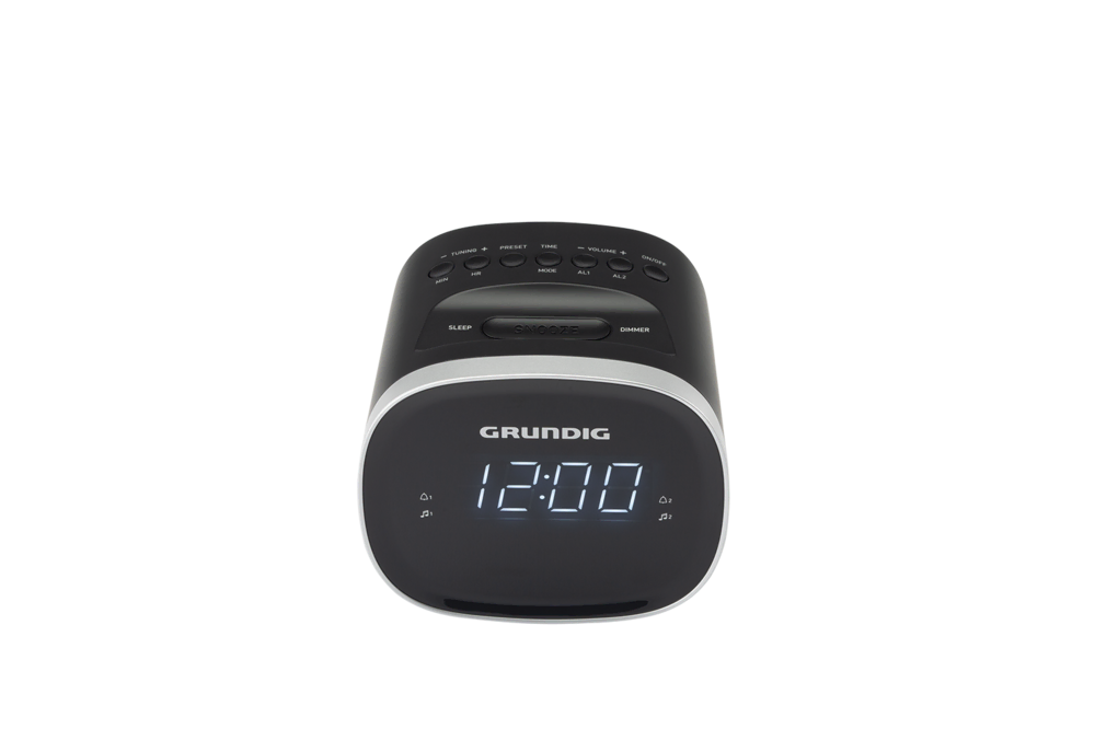 Grundig SCC 240 Alarm Saatli Radyo