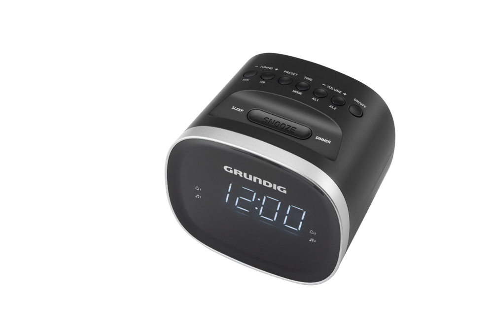 Grundig SCC 240 Alarm Saatli Radyo