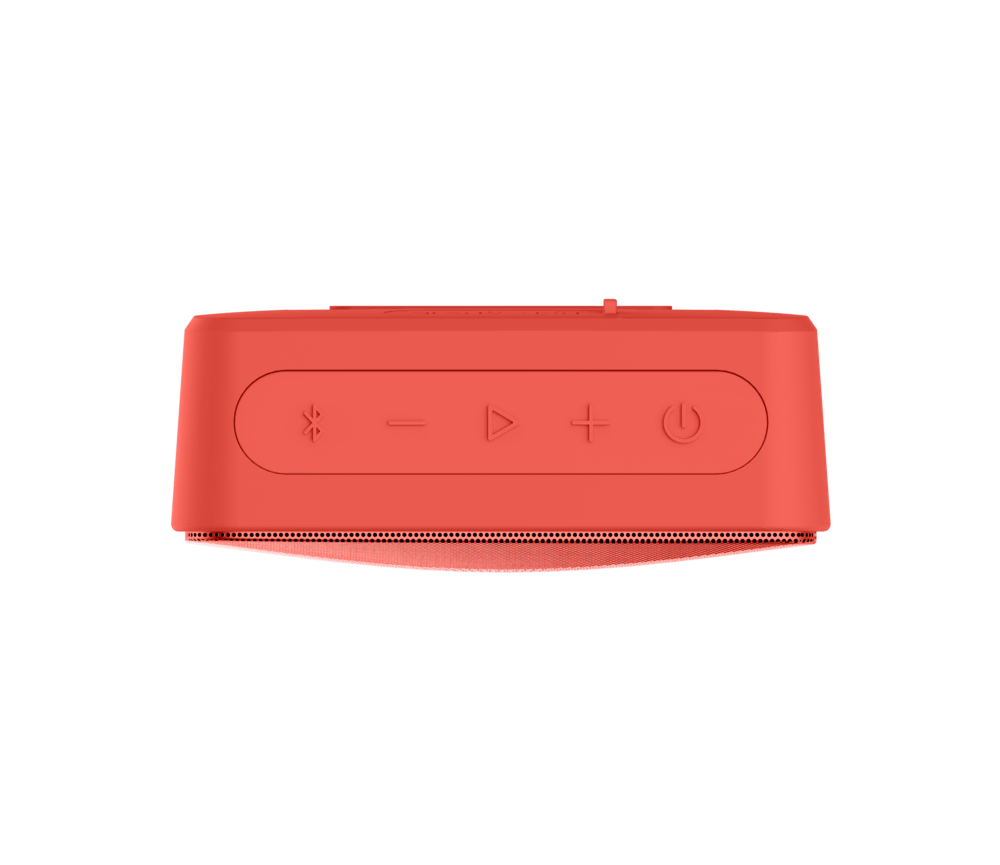 Grundig Solo BT Hoparlör Kırmızı Grundig Hoparlör