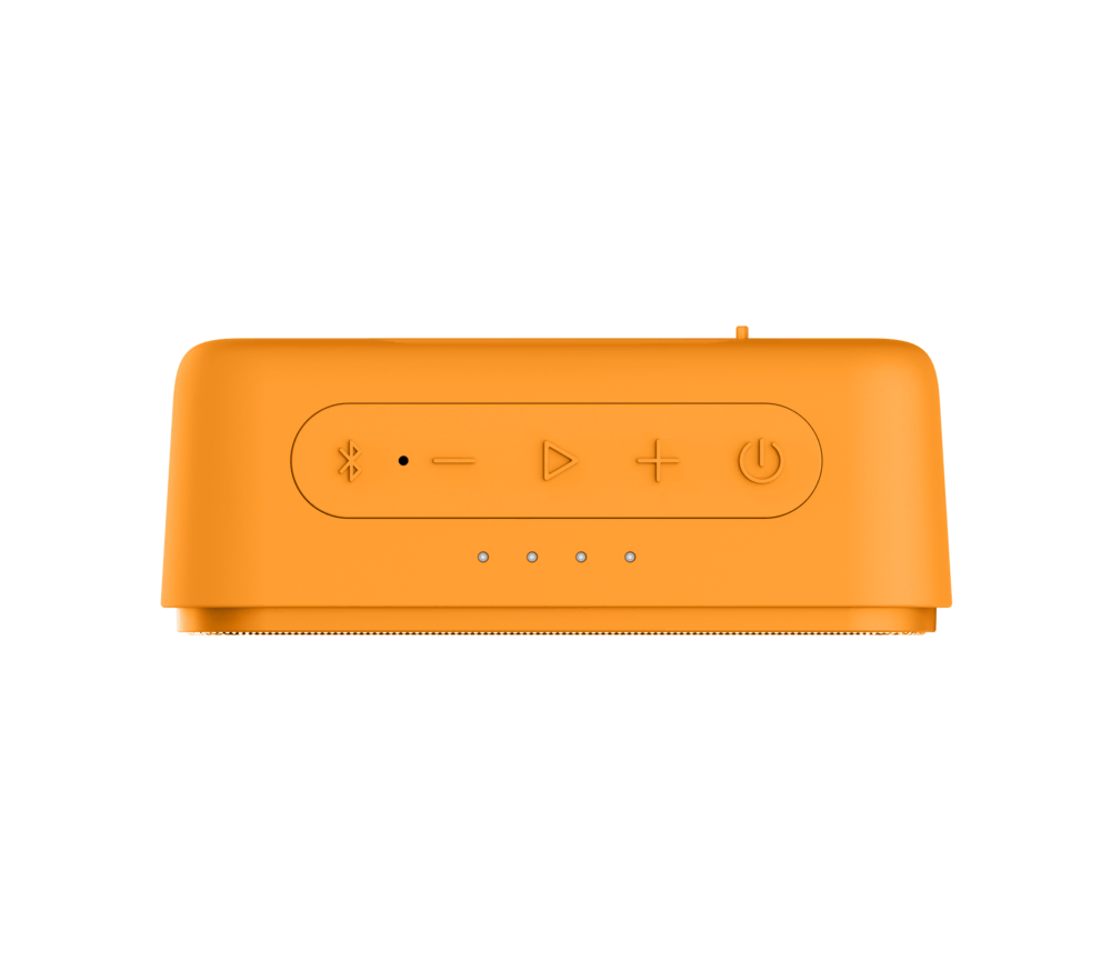 Grundig Jam BT Hoparlör Turuncu Grundig Hoparlör