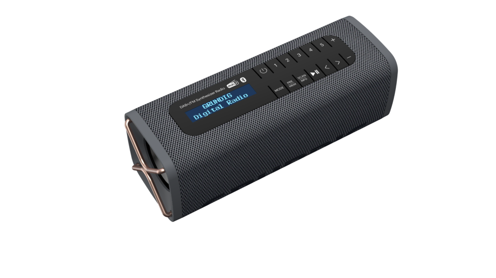 Grundig Band BT Hoparlör Siyah Grundig Hoparlör