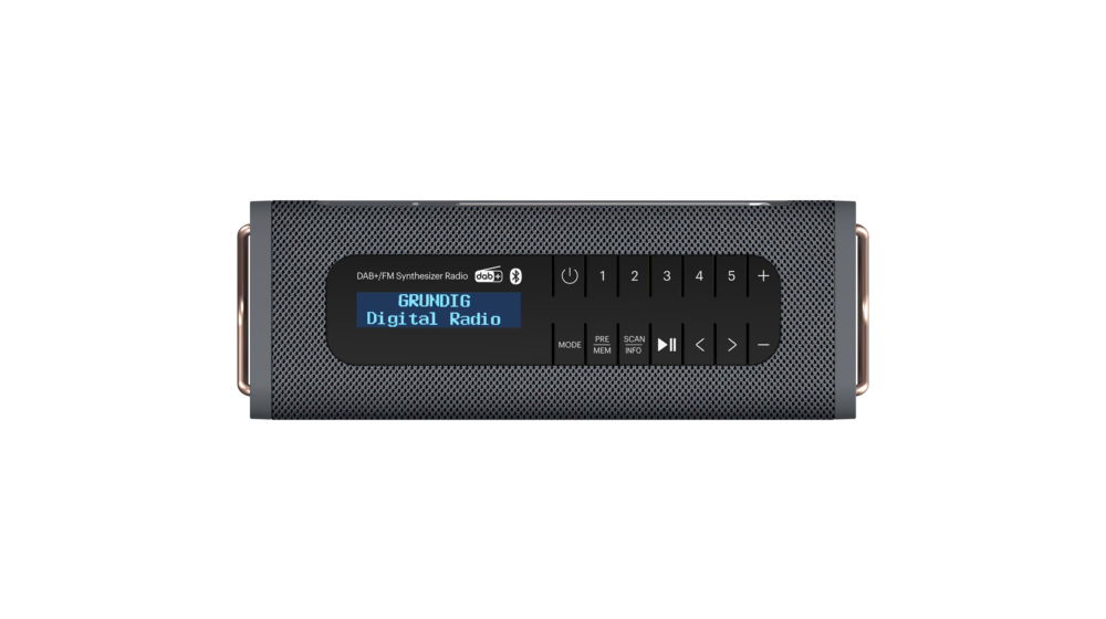 Grundig Band BT Hoparlör Siyah Grundig Hoparlör