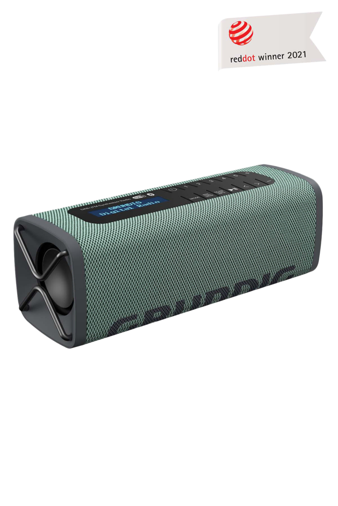 Grundig Band BT Hoparlör Yeşil Grundig Hoparlör