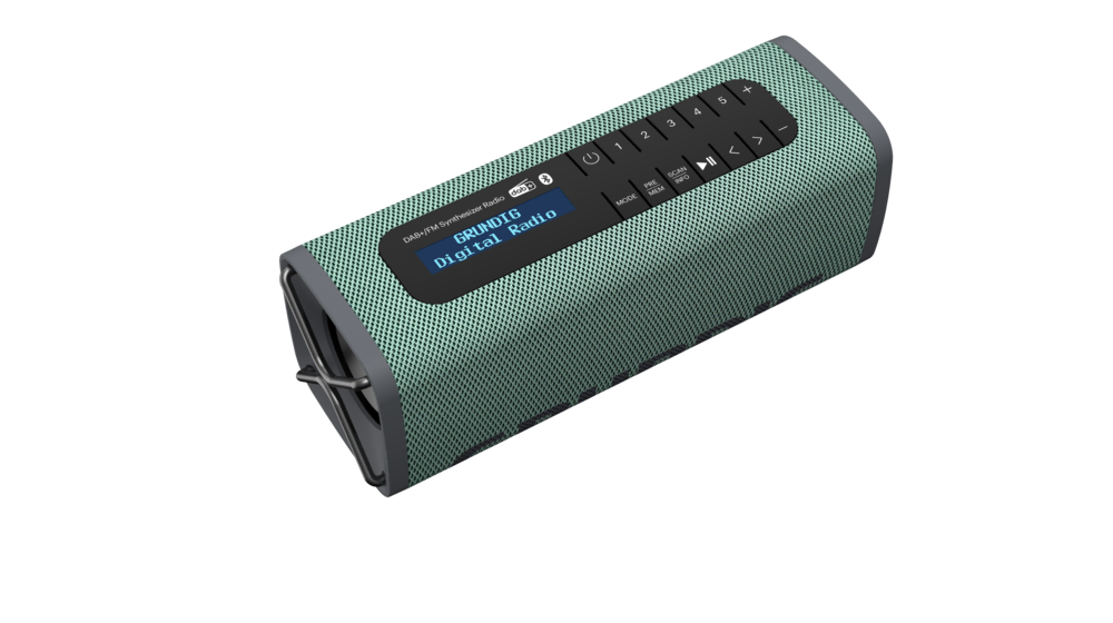 Grundig Band BT Hoparlör Yeşil Grundig Hoparlör