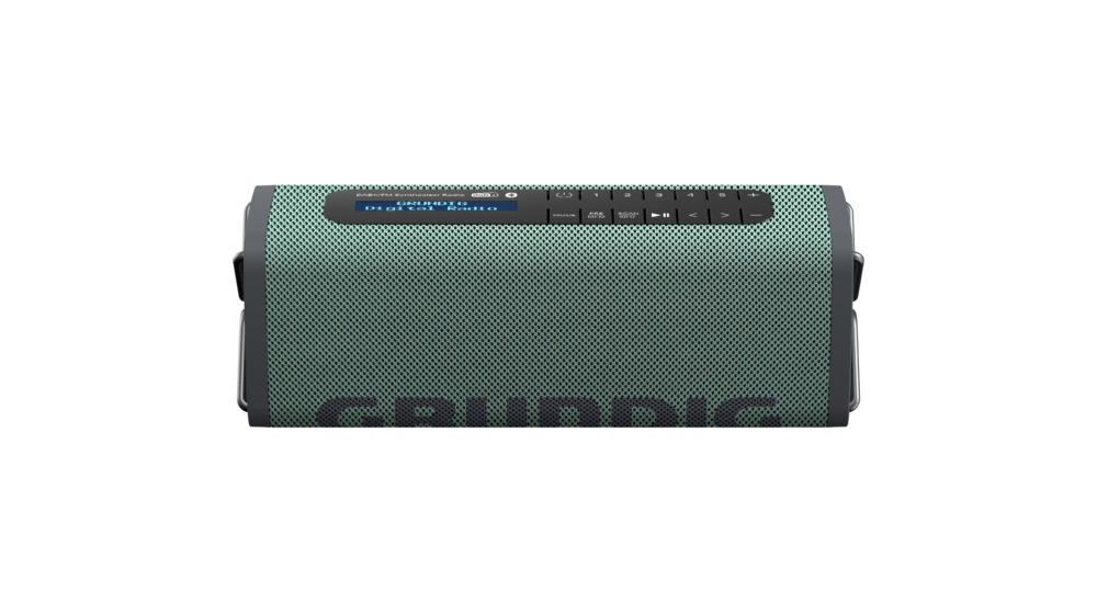 Grundig Band BT Hoparlör Yeşil Grundig Hoparlör