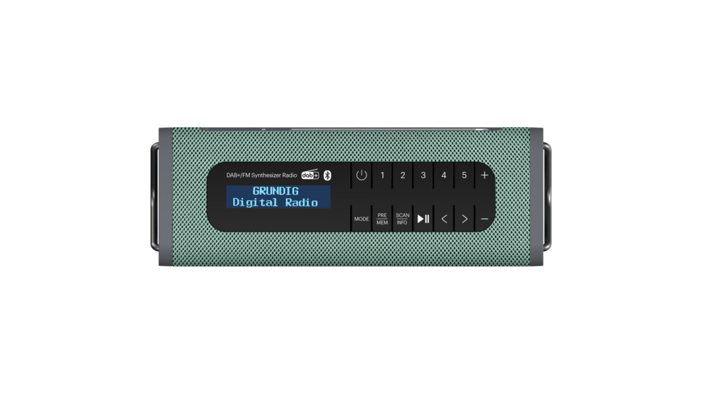 Grundig Band BT Hoparlör Yeşil Grundig Hoparlör