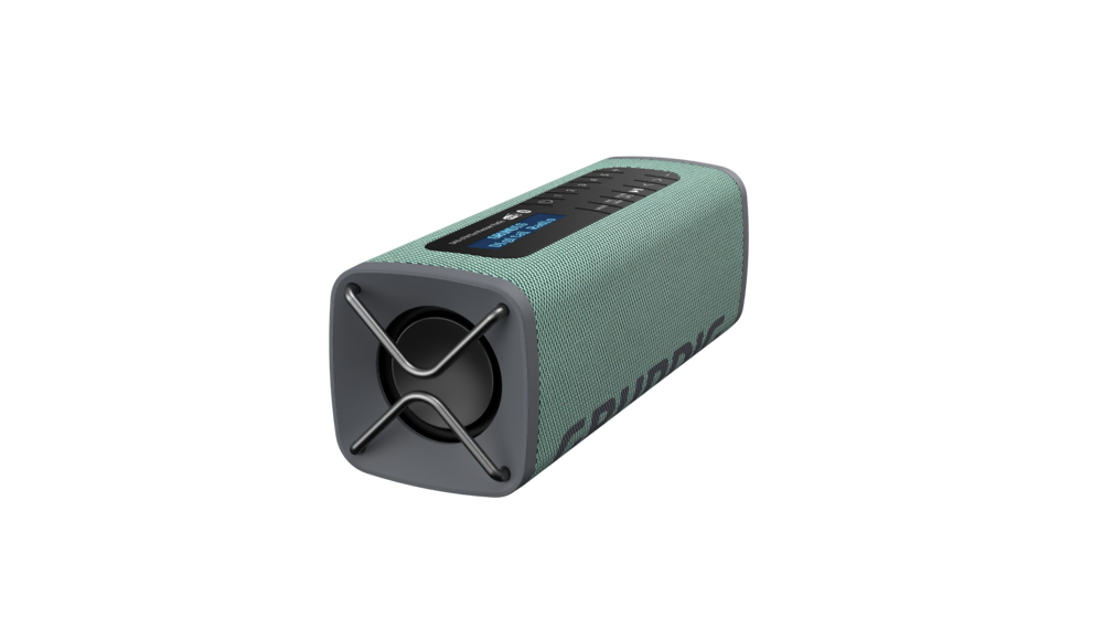 Grundig Band BT Hoparlör Yeşil Grundig Hoparlör