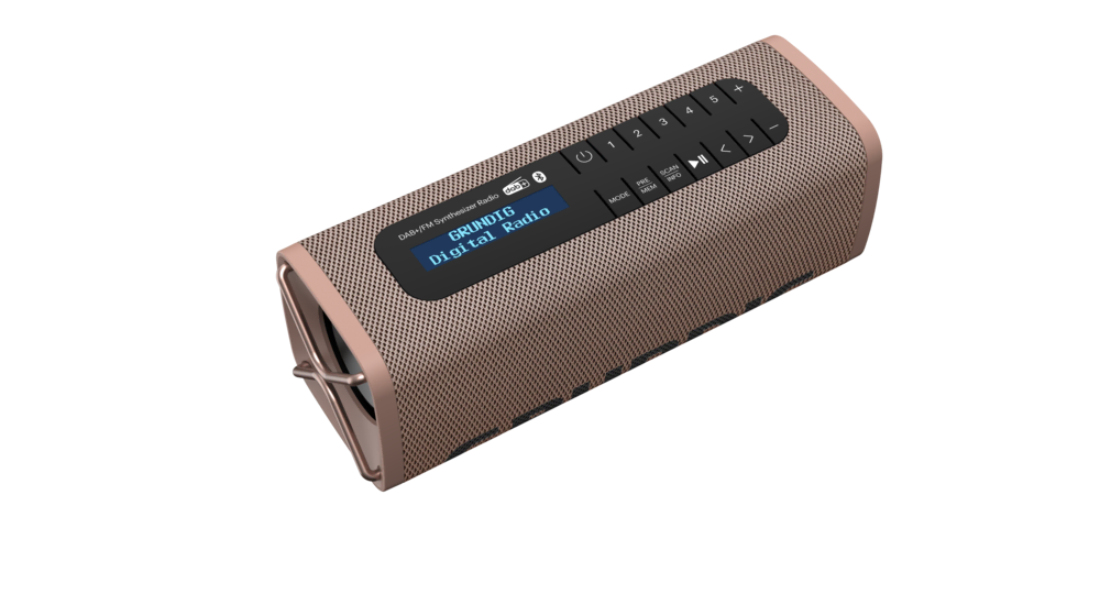 Grundig Band BT Hoparlör Kahve Hoparlör