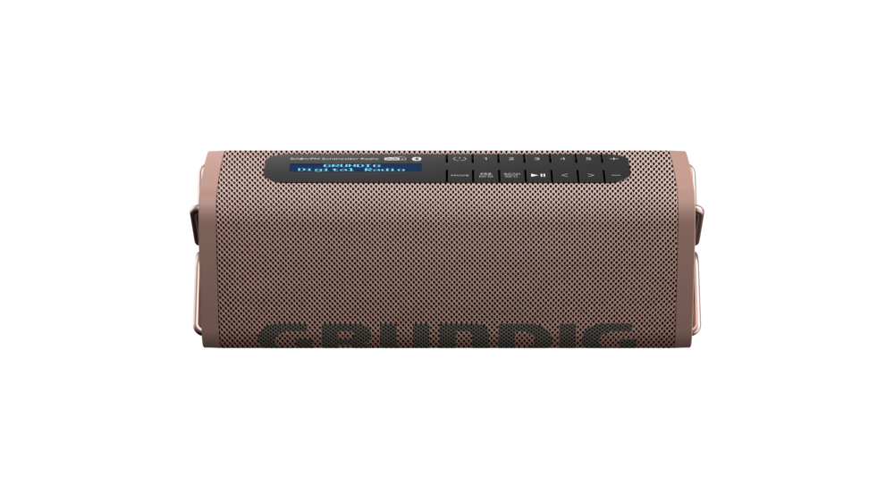 Grundig Band BT Hoparlör Kahve Hoparlör