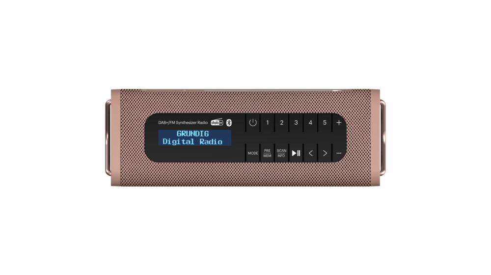 Grundig Band BT Hoparlör Kahve Hoparlör