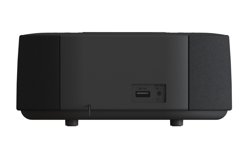 SCC 400 Kablosuz Şarj Özellikli Alarm Saatli Radyo / BT Speaker  Alarm Saatli Radyo