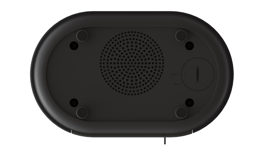 SCC 400 Kablosuz Şarj Özellikli Alarm Saatli Radyo / BT Speaker  Alarm Saatli Radyo