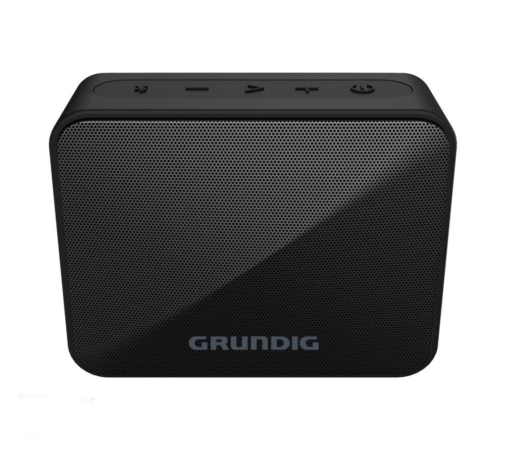 GRUNDIG Solo + Black Grundig Hoparlör
