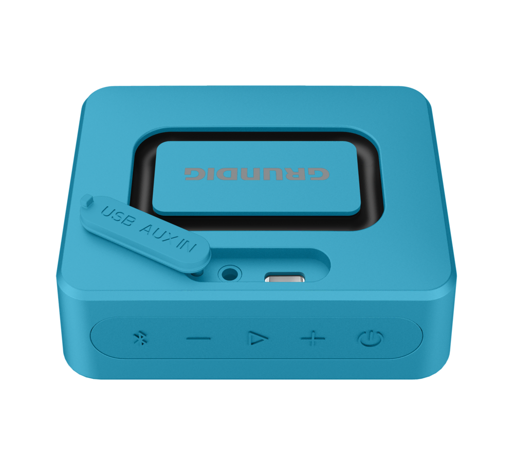 GRUNDIG Solo + Blue Grundig Hoparlör
