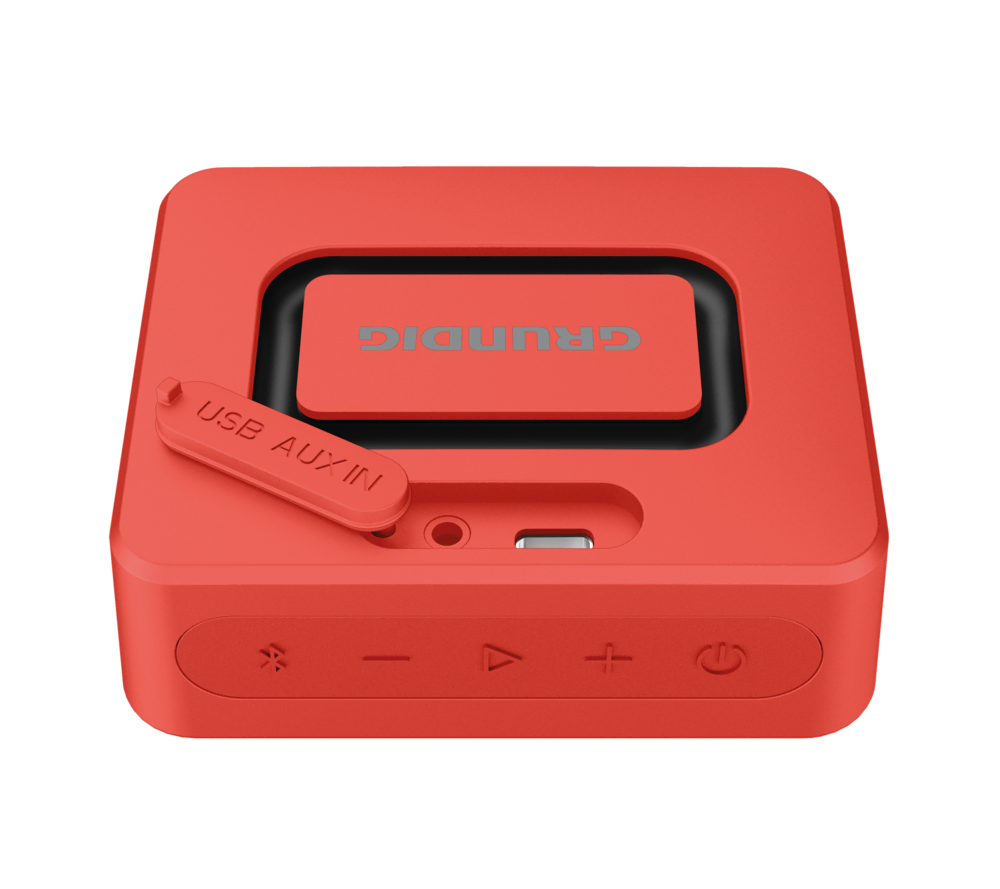 GRUNDIG Solo + Red Grundig Hoparlör