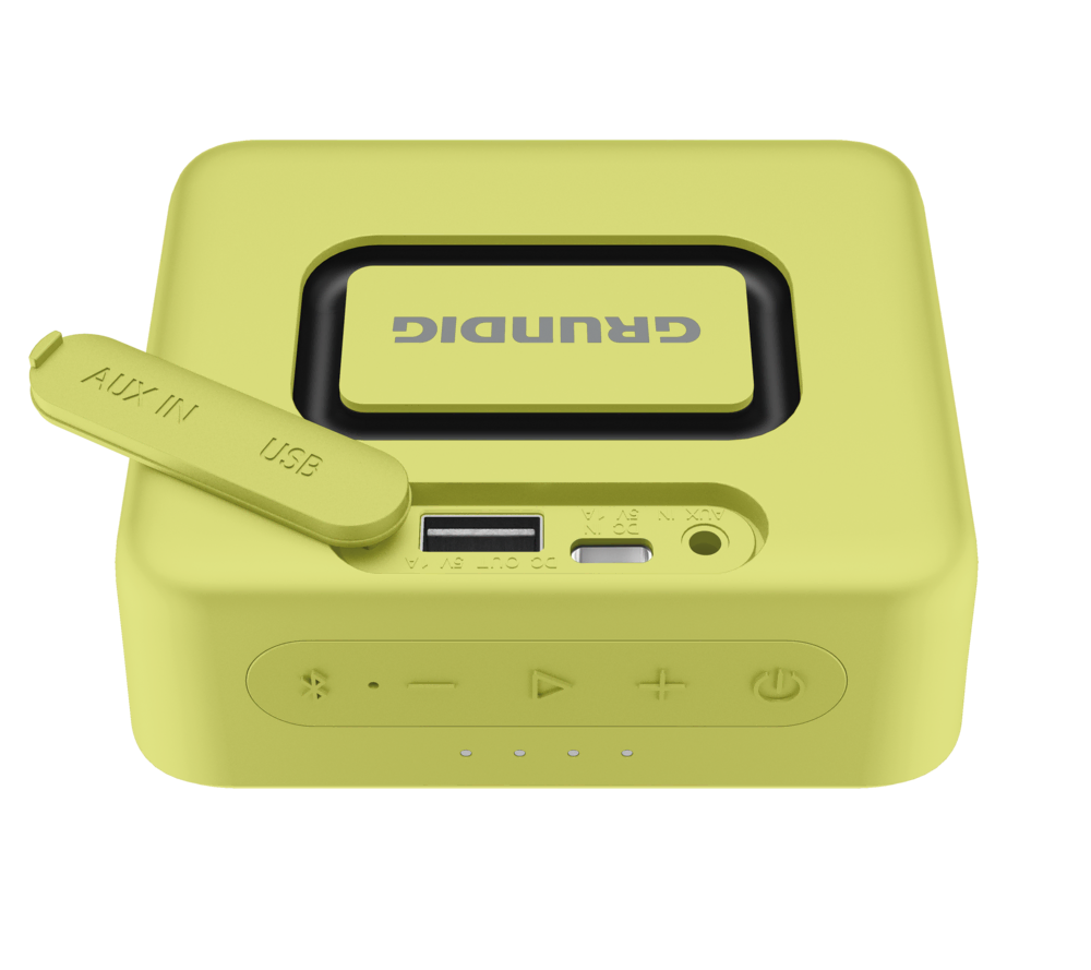 GRUNDIG Jam + Lime Grundig Hoparlör