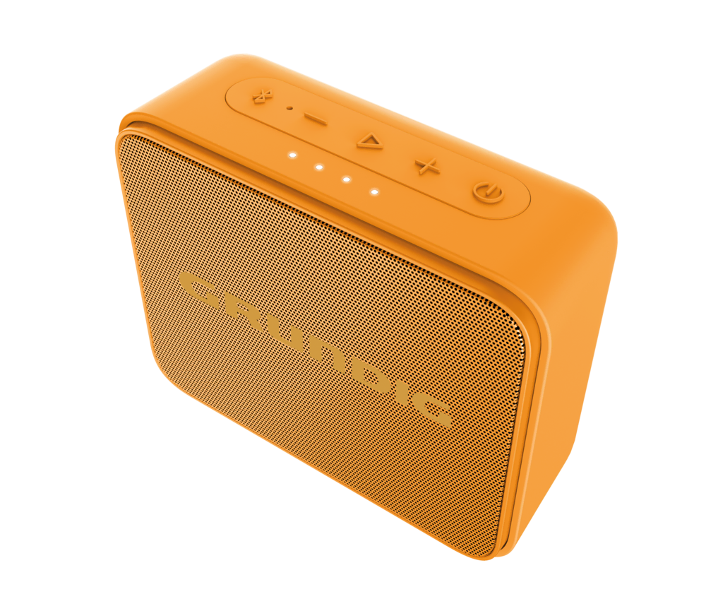 GRUNDIG Jam + Orange Grundig Hoparlör