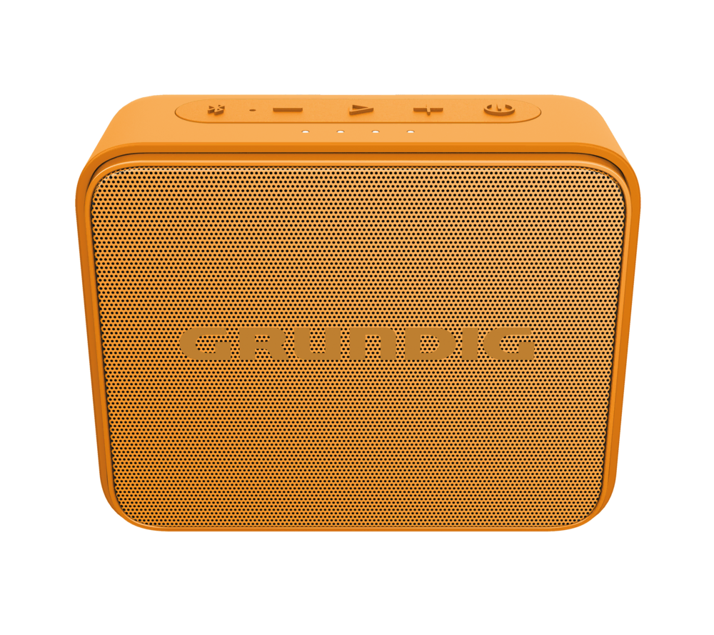 GRUNDIG Jam + Orange Grundig Hoparlör