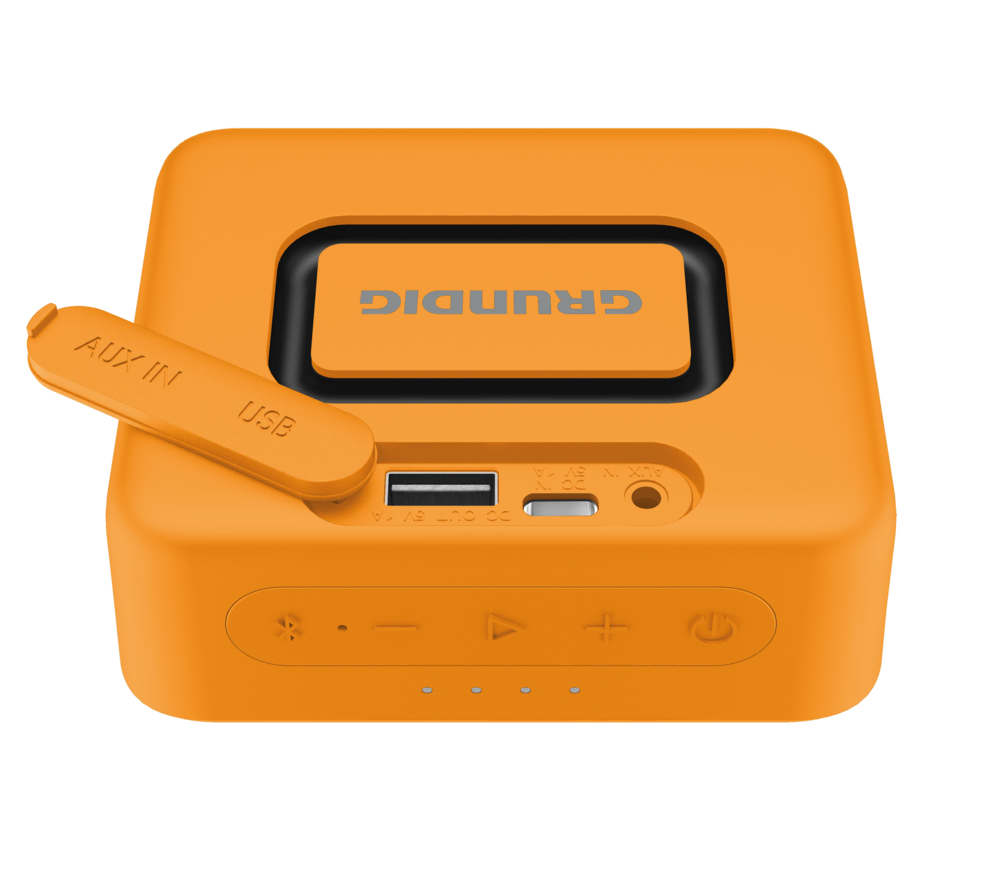 GRUNDIG Jam + Orange Grundig Hoparlör