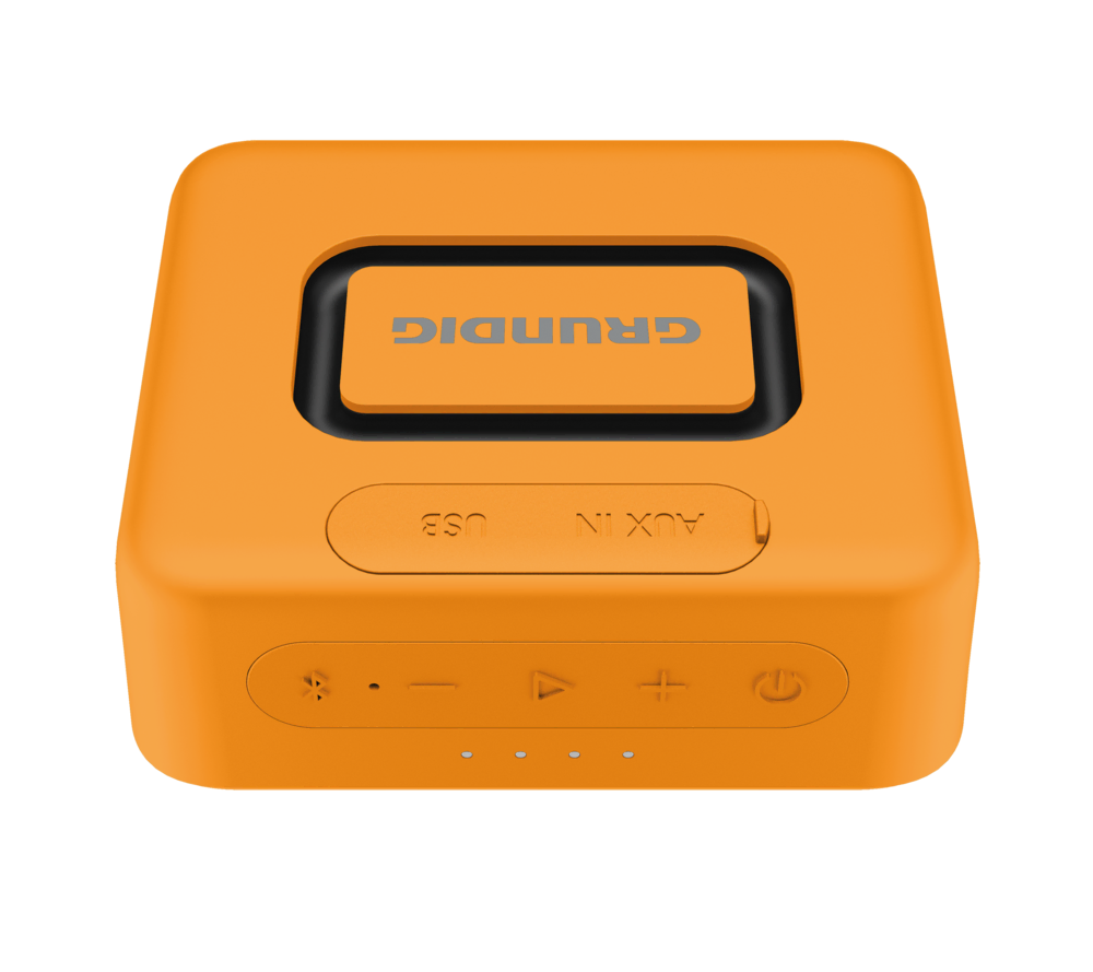 GRUNDIG Jam + Orange Grundig Hoparlör