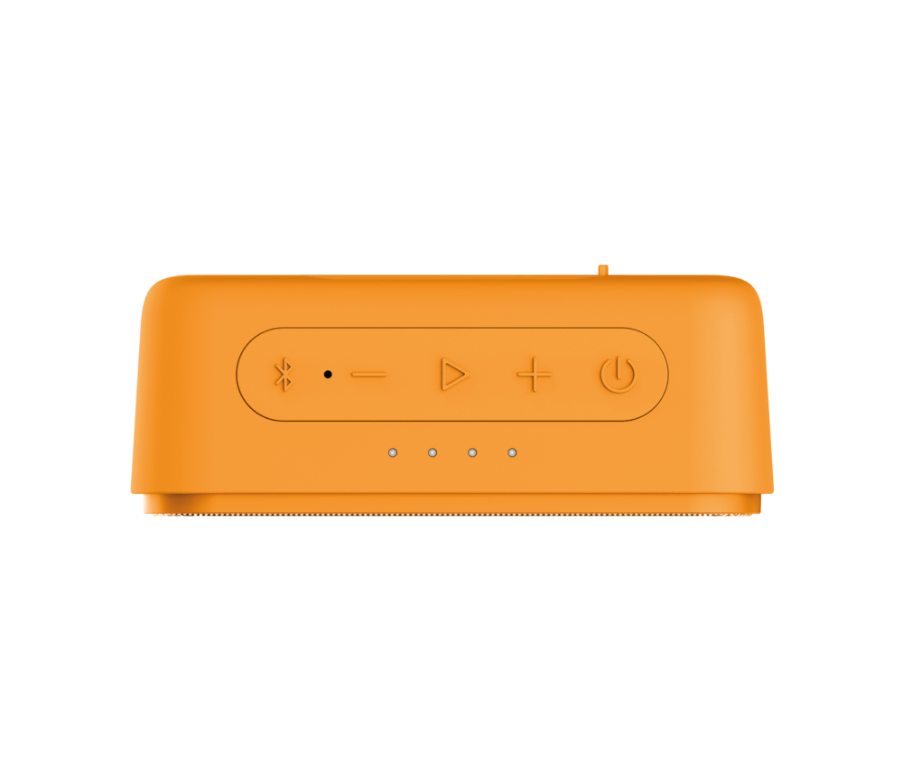 GRUNDIG Jam + Orange Grundig Hoparlör