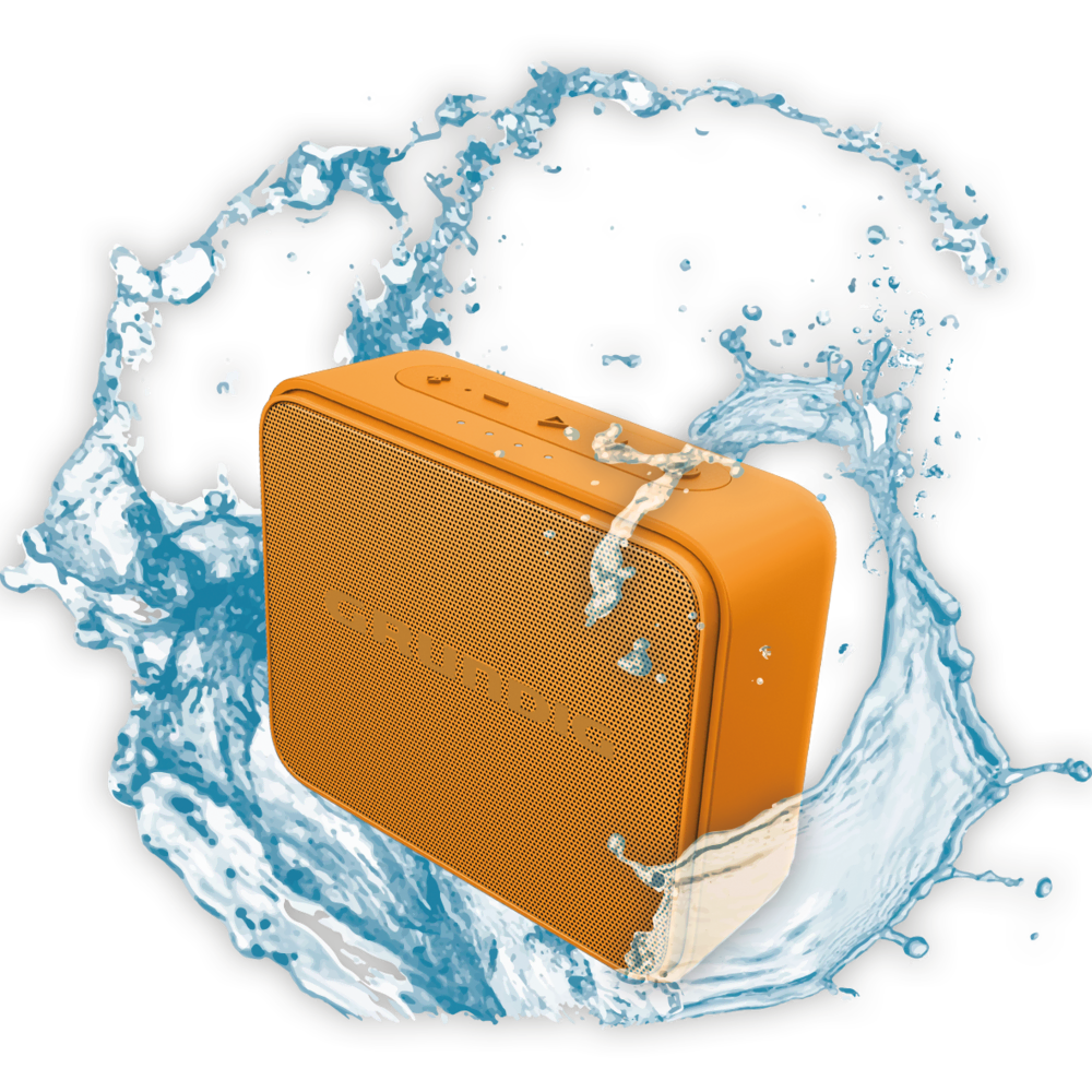 GRUNDIG Jam + Orange Grundig Hoparlör