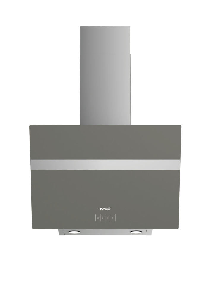 P 18 YCG Grion (Gri Cam) Ankastre Duvar Tipi Davlumbaz