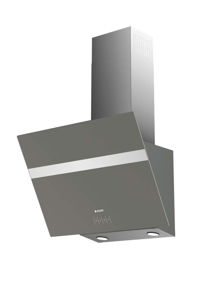 P 18 YCG Grion (Gri Cam) Ankastre Duvar Tipi Davlumbaz