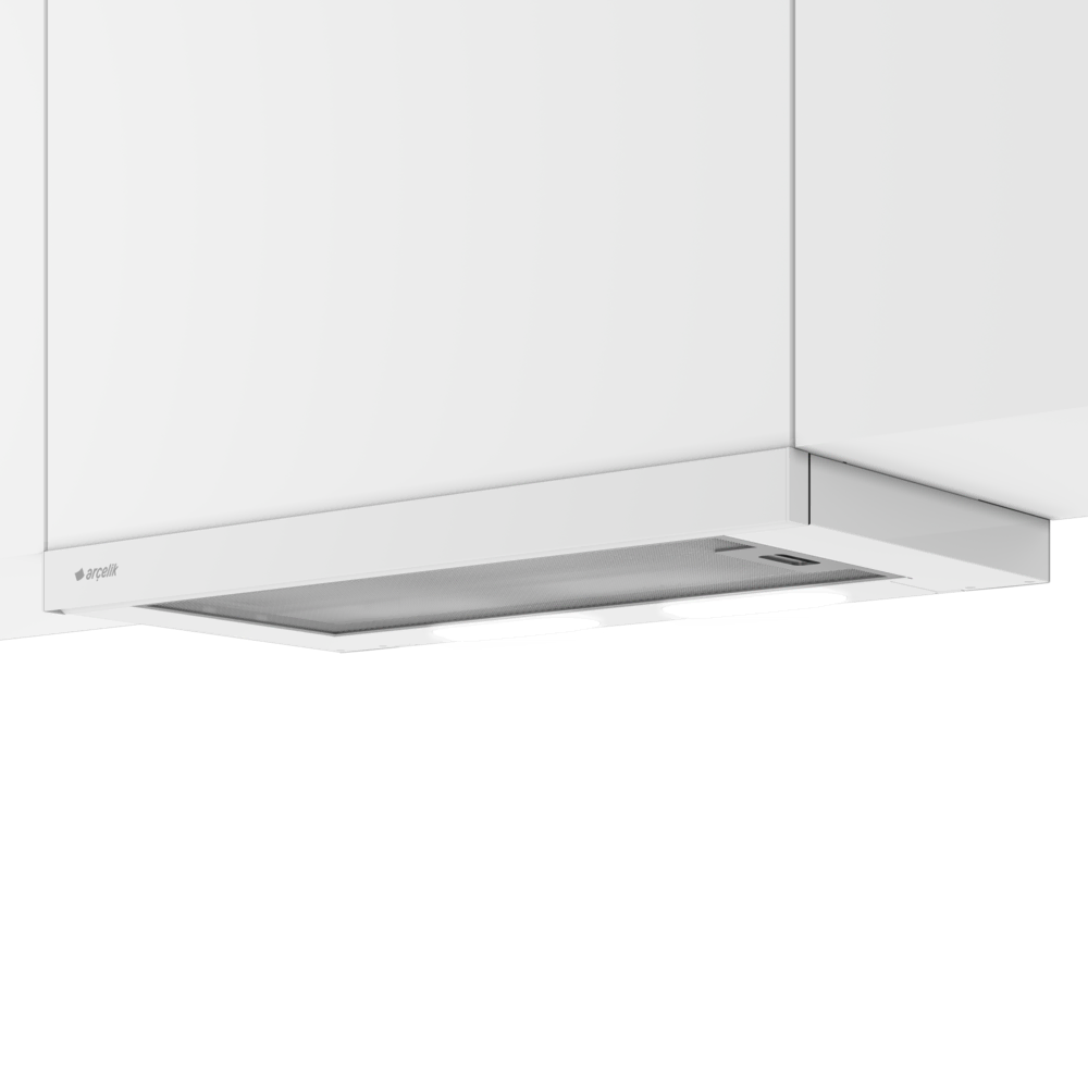 P 180 TB Ankastre Sürgülü Aspiratör