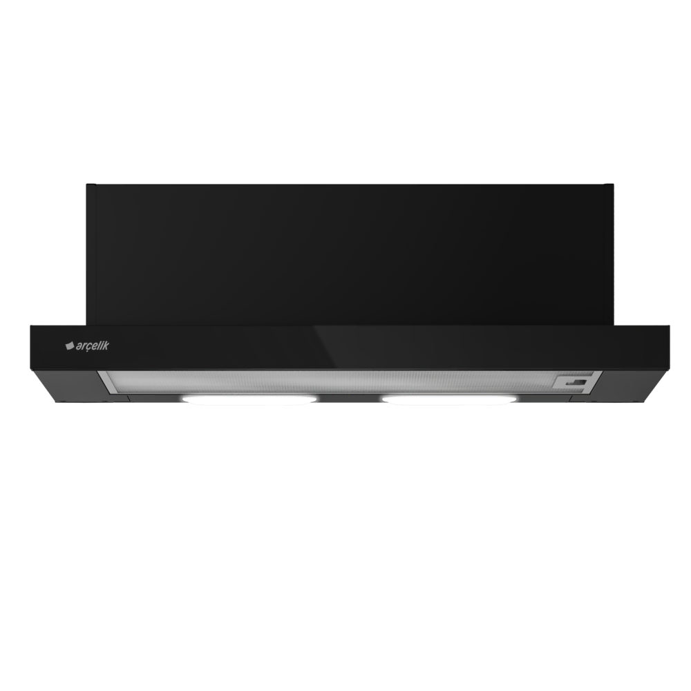 P 180 TS Ankastre Sürgülü Aspiratör