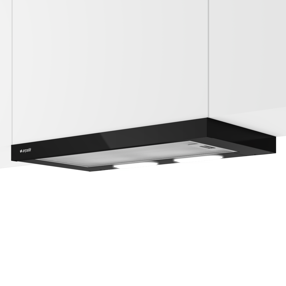 P 180 TS Ankastre Sürgülü Aspiratör