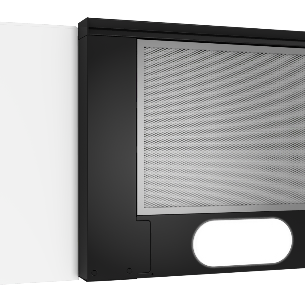 P 180 TS Ankastre Sürgülü Aspiratör