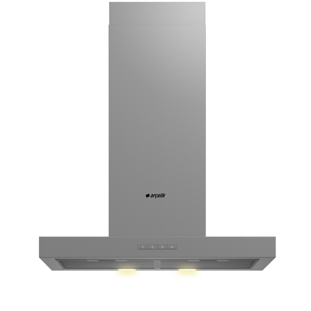 ADT 605 I Fibona Serisi Ankastre Duvar Tipi Davlumbaz