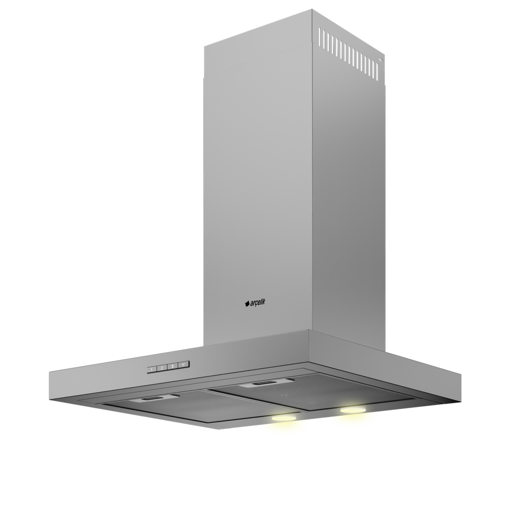 ADT 605 I Fibona Serisi Ankastre Duvar Tipi Davlumbaz