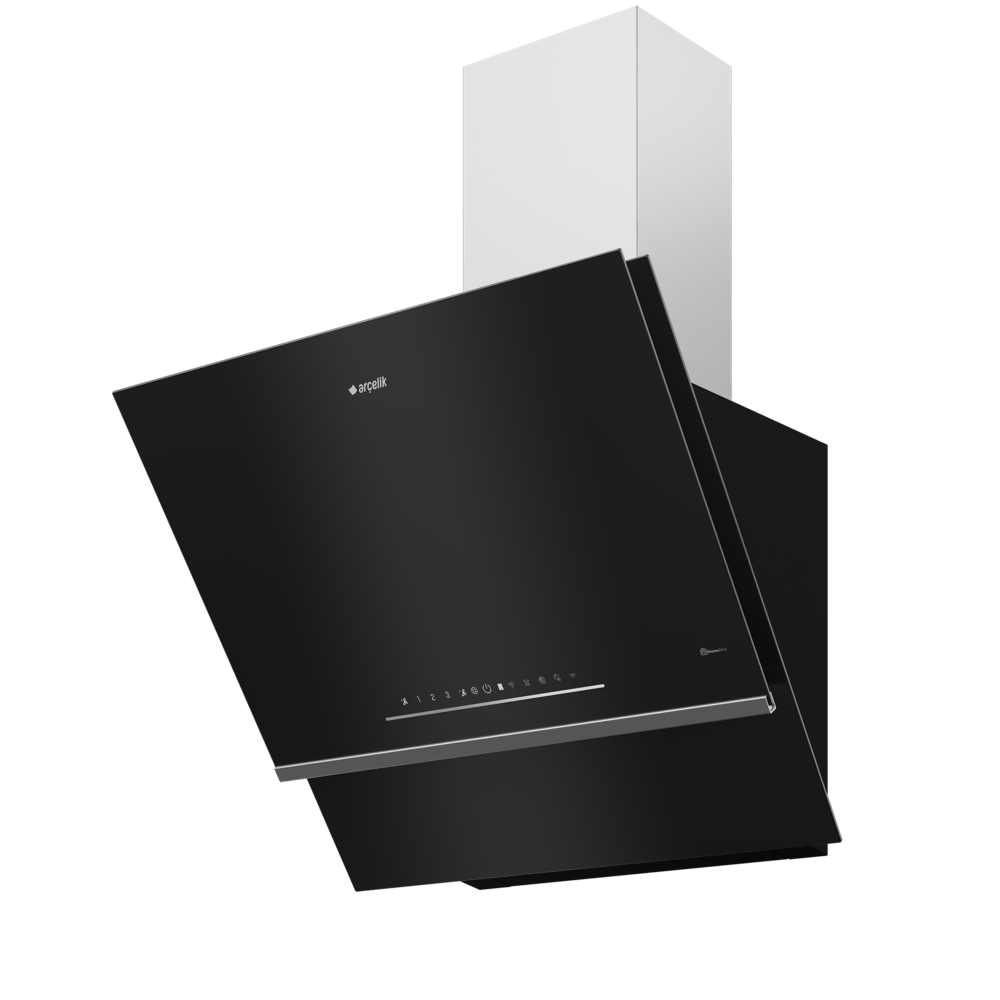 ADE 607 S Fibona Serisi Ankastre Duvar Tipi Davlumbaz