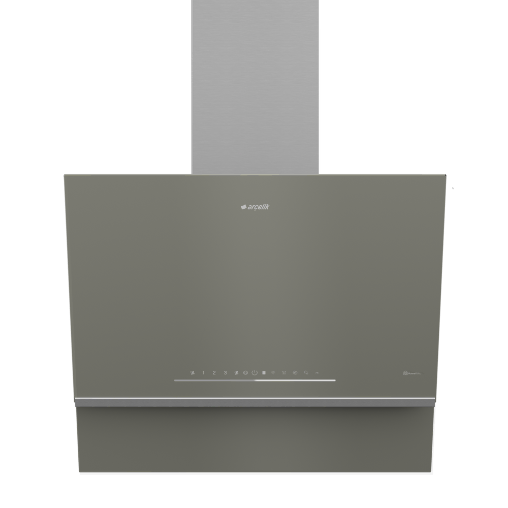 ADE 607 G Fibona Serisi Ankastre Duvar Tipi Davlumbaz