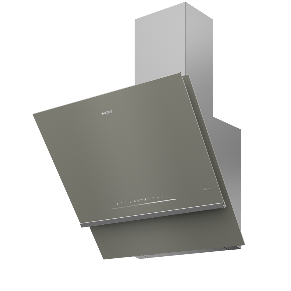 ADE 607 G Fibona Serisi Ankastre Duvar Tipi Davlumbaz