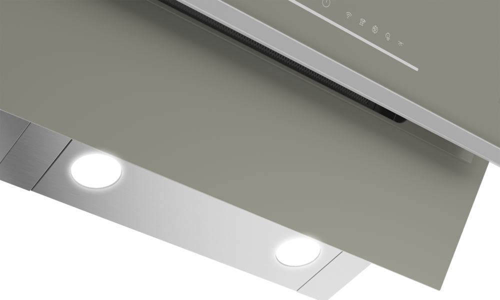 ADE 607 G Fibona Serisi Ankastre Duvar Tipi Davlumbaz