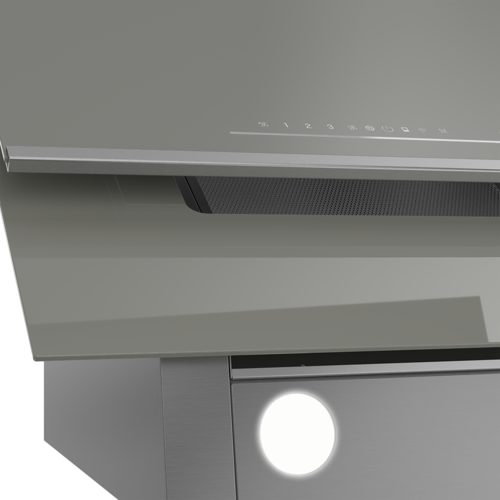 ADE 607 G Fibona Serisi Ankastre Duvar Tipi Davlumbaz