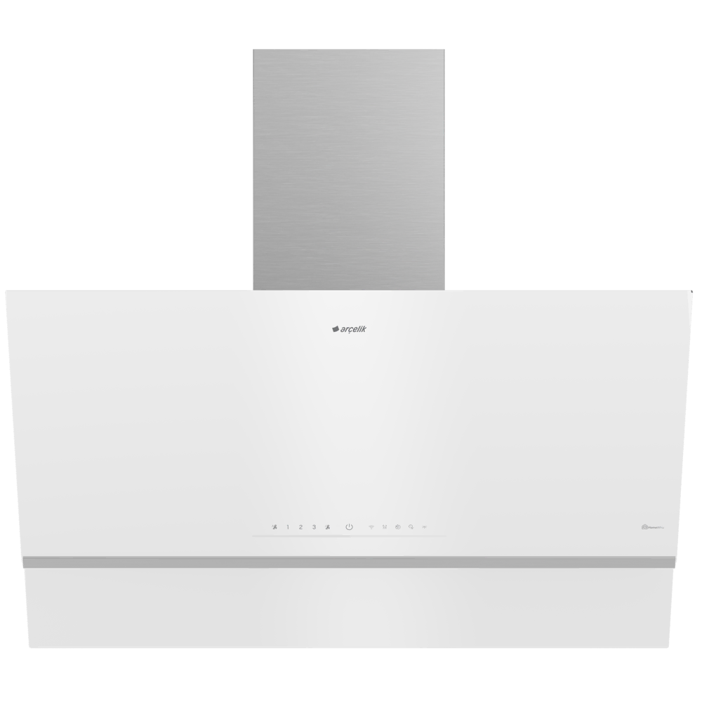 ADE 907 B Fibona Serisi Ankastre Duvar Tipi Davlumbaz