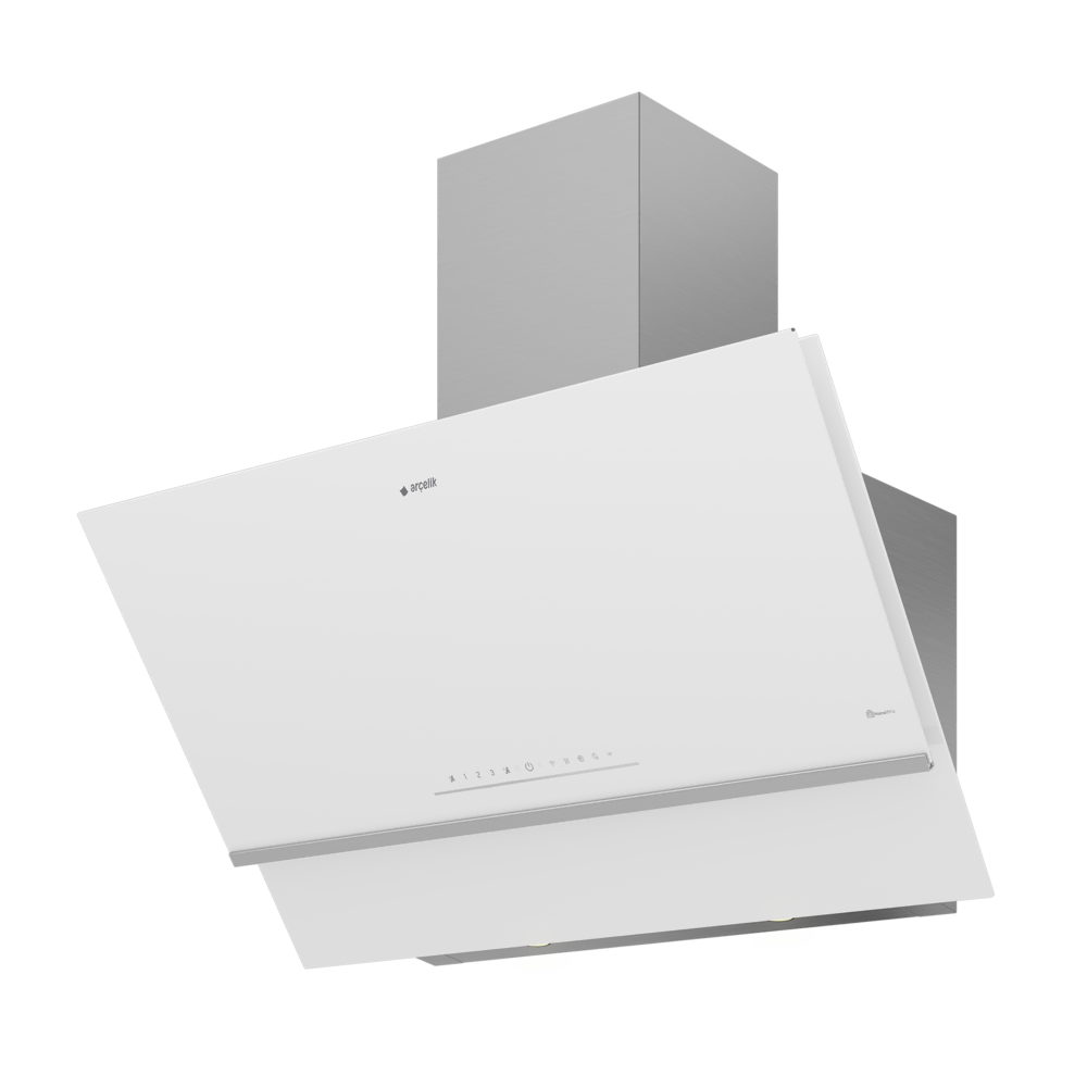 ADE 907 B Fibona Serisi Ankastre Duvar Tipi Davlumbaz