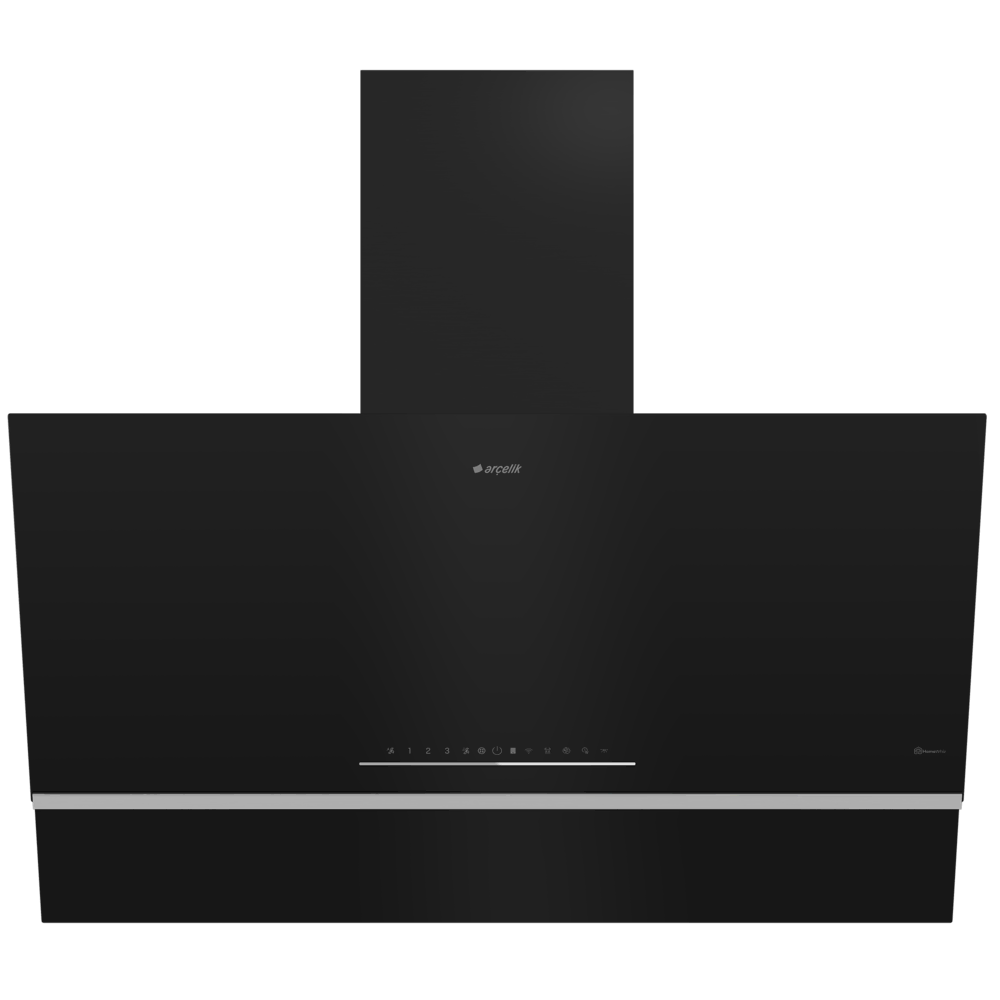 ADE 907 S Fibona Serisi Ankastre Duvar Tipi Davlumbaz