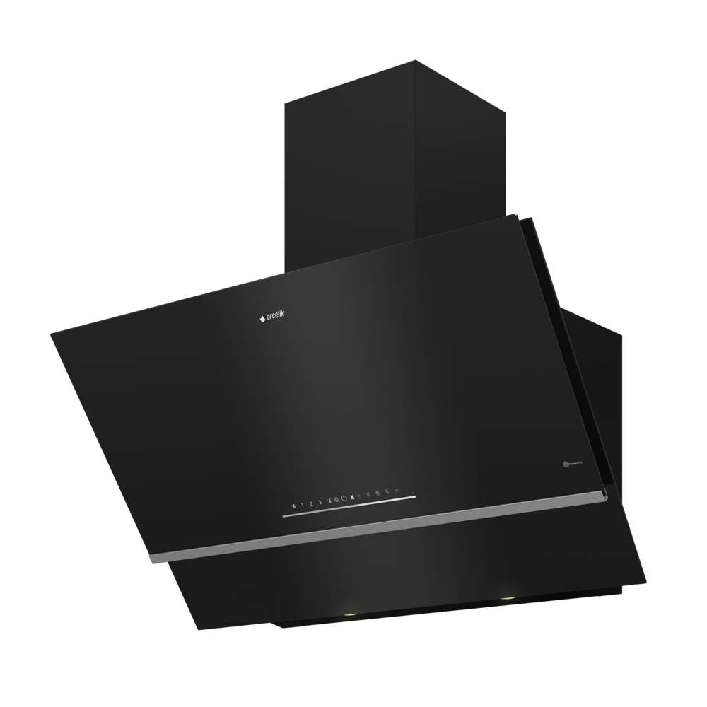 ADE 907 S Fibona Serisi Ankastre Duvar Tipi Davlumbaz