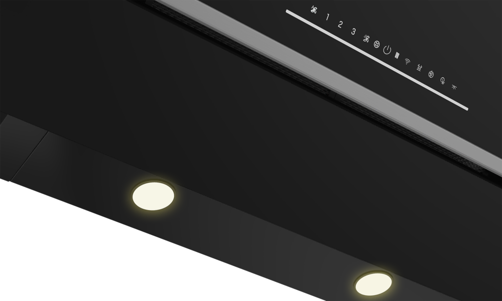 ADE 907 S Fibona Serisi Ankastre Duvar Tipi Davlumbaz