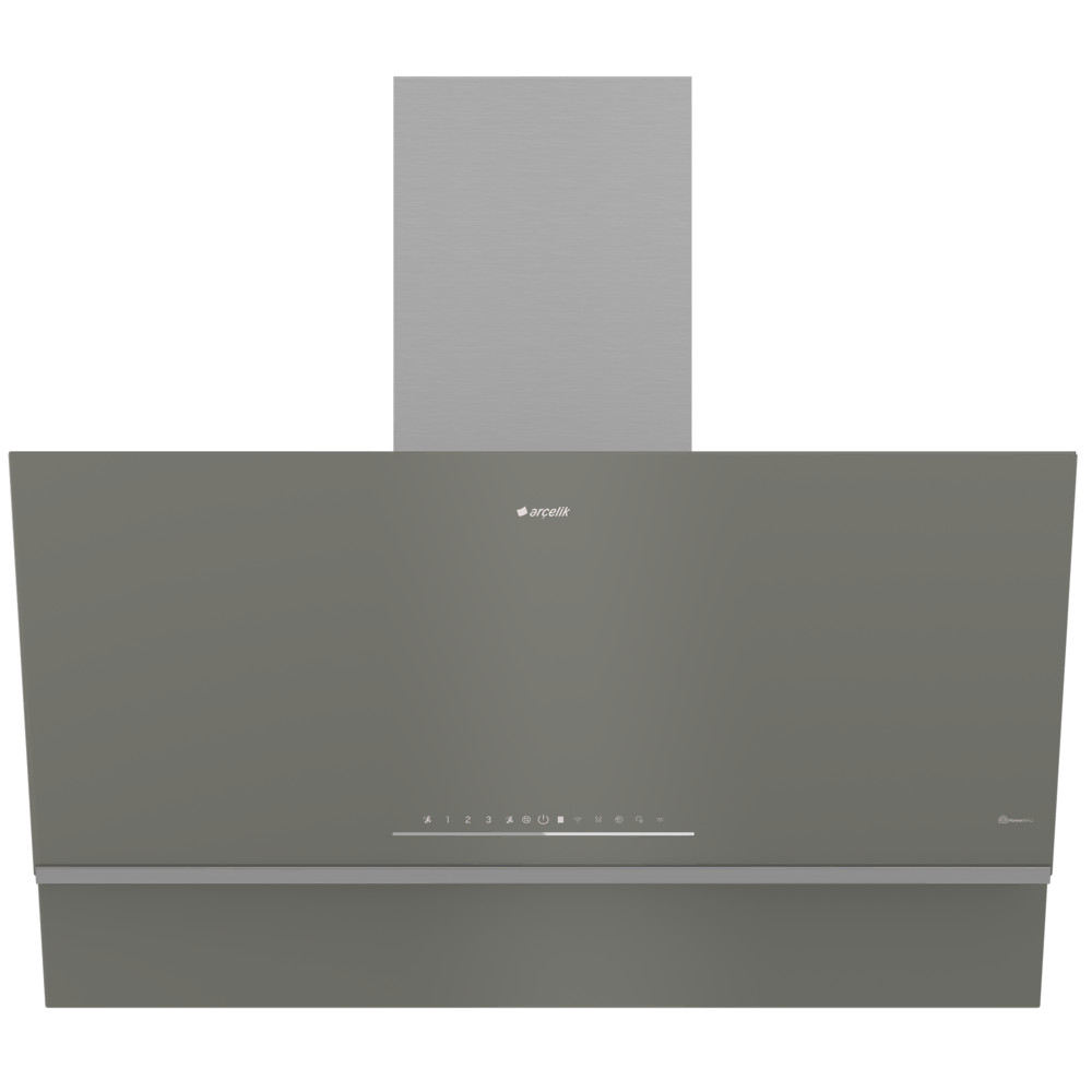 ADE 907 G Fibona Serisi Ankastre Duvar Tipi Davlumbaz