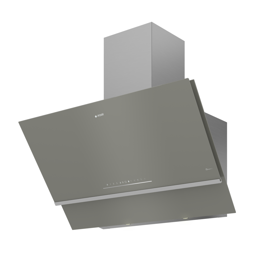 ADE 907 G Fibona Serisi Ankastre Duvar Tipi Davlumbaz